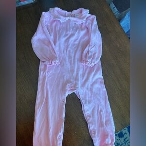 Southern Proper Blanks pink romper. 2T